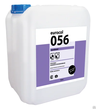 Грунтовка глубокого проникновения Forbo 056 10 кг в Омске