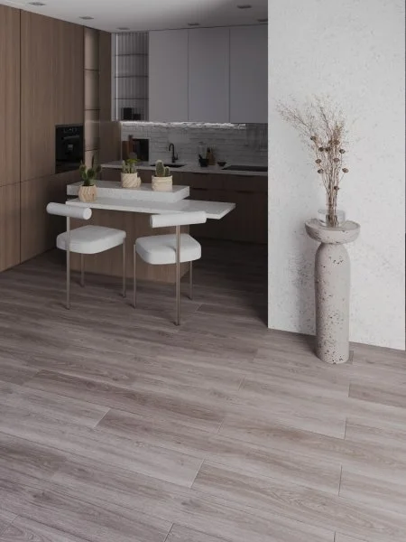 Ламинат Egger PRO 10/33 4V Дуб Камвуния серый EPL221 в Омске