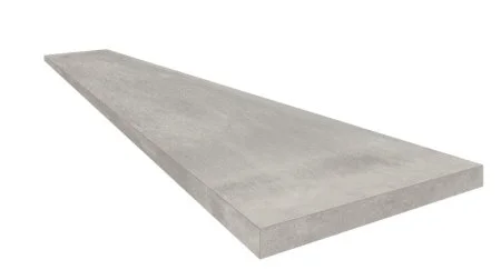 Керамогранит Coliseum Экспо Грэй Ступень угловая правая (Натуральный, 33х60) в Омске