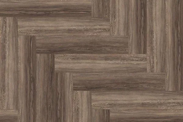 Виниловый пол Floor Factor Herringbone Brushed Smoke Oak в Омске