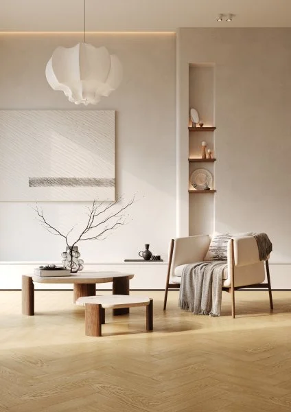 Паркетная доска Quartz Parquet Штучный паркет Дуб Рейн 44-33429 в Омске