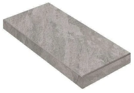 Керамогранит Italon Клаймб Рок ступень угловая левая 33х60 в Омске