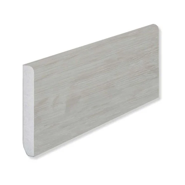 Кварцевый плинтус Fargo 1601 Дуб Снежный градиент 80х11х2200 мм в Омске