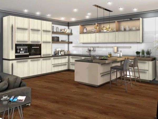 Ламинат AGT Effect PRK909 Россо в Омске