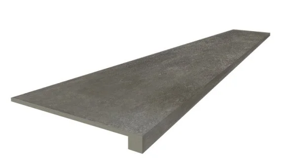 Керамогранит Coliseum Экспо Дарк Ступень фронтальная (Натуральный, 33х60) в Омске