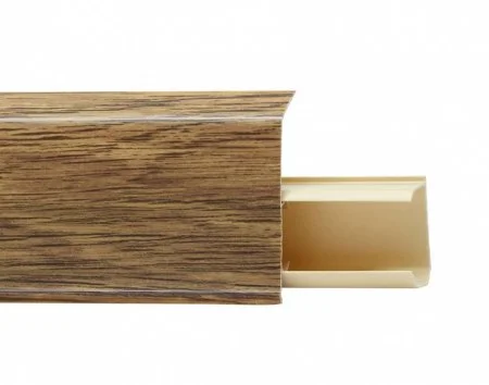 Пластиковый плинтус Royce №529 Сиена (55х23х2200мм) в Омске