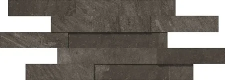 Керамогранит Italon Клаймб Графит Брик 3D 28x78 в Омске