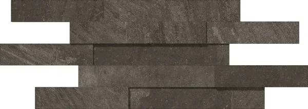 Керамогранит Italon Клаймб Графит Брик 3D 28x78 в Омске