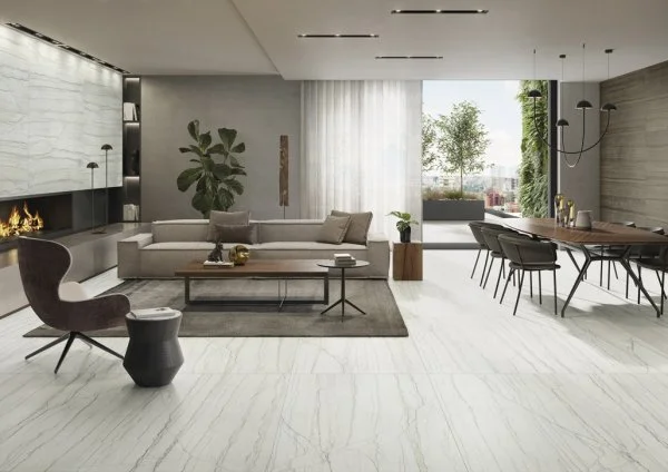 Керамогранит Italon Шарм Эдванс Элегант Браун 80х160 (Натуральная и реттифицированная) в Омске