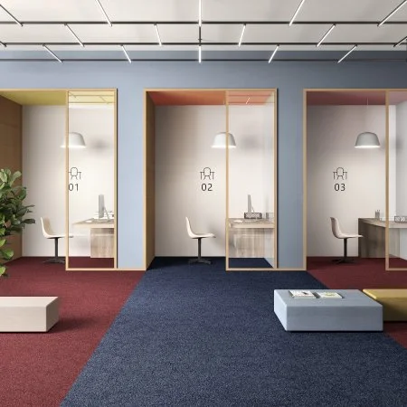 Ковровая плитка AW Medusa 77 в Омске