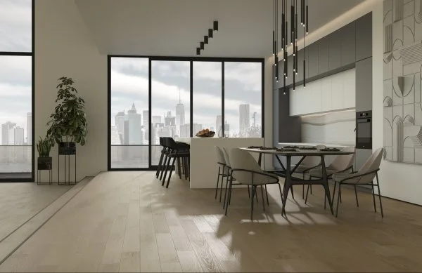 Паркетная доска Quartz Parquet Классик 7 мм Дуб Австрийский 418 в Омске