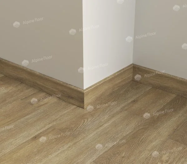 Кварцевый плинтус Alpine Floor Parquet Light 13-10 Макадамия в Омске