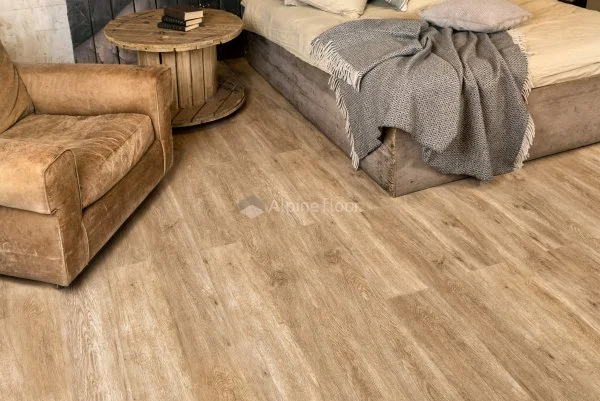Каменно-полимерная плитка Alpine Floor Grand Sequoia Секвоя Миндаль ECO 11-6, 4мм 43 класс в Омске