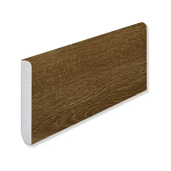 Кварцевый плинтус Fargo 69W921 Дуб Чикаго градиент 80х11х2200 мм в Омске