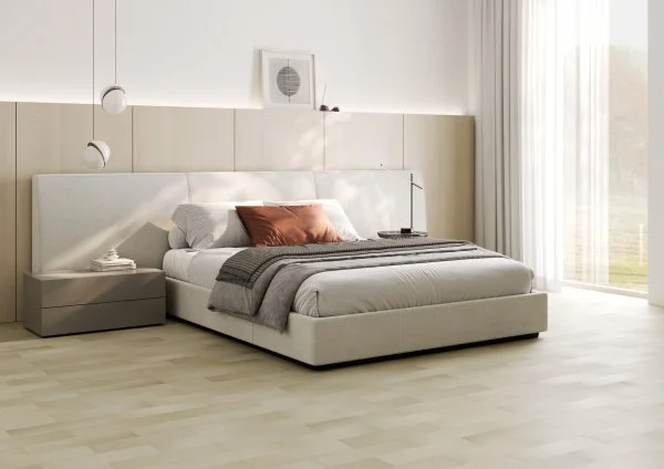 Паркетная доска Quartz Parquet Штучный паркет Клён Американский Белый 44-400-56 в Омске