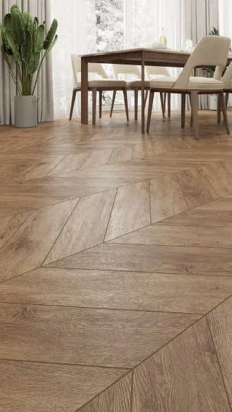 Кварц-виниловая плитка Alpine Floor Chevron Гевуина ECO 20-10 (2,5 мм. 43 класс) в Омске