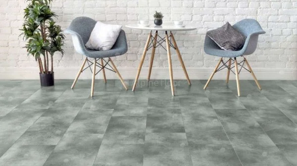 Кварц-виниловая плитка Alpine Floor Light Stone Бристоль ECO-15-10 2,5 мм. 43 класс в Омске