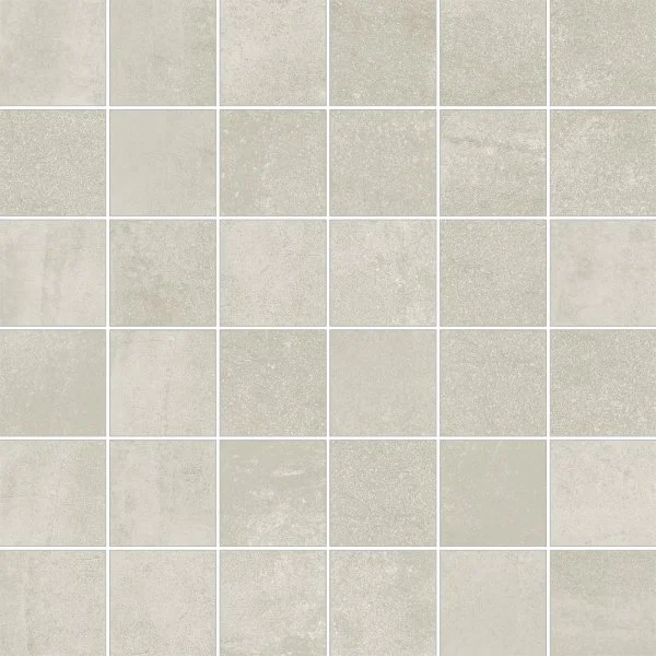 Керамогранит Coliseum Экспо Уайт Мозаика (Натуральная, 30х30) в Омске