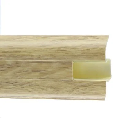 Пластиковый плинтус Royce №819 Дуб Летний (58х22х2200мм) в Омске