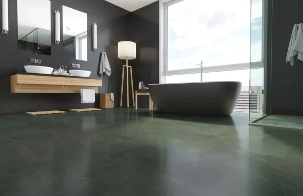 Кварц-виниловая плитка Refloor Fargo Stone 68S451 Имперадор Грей в Омске