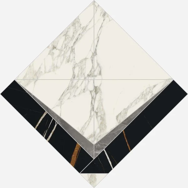 Керамогранит Italon Шарм Делюкс Арабескато 56,4х56,4 интарсио (Люкс) в Омске