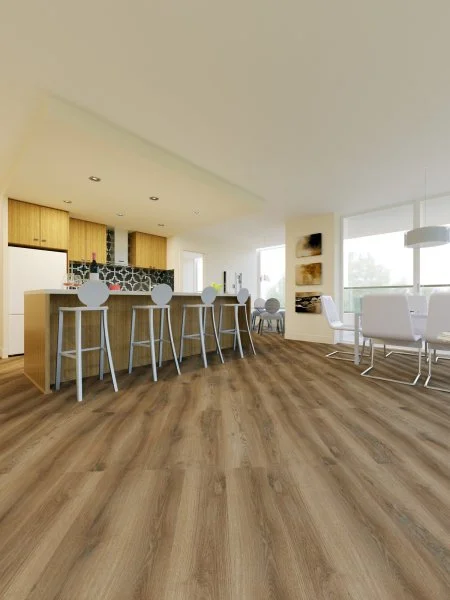 Кварц-виниловая плитка FineFloor Light Дуб Брага FF-1335 в Омске