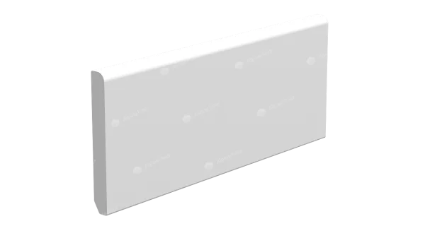 Кварцевый плинтус Alpine Floor Grand Sequoia 11-00 Белый Матовый в Омске