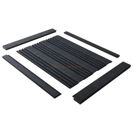 Финишный молдинг LF1 BK114K (50х17х2700мм) в Омске