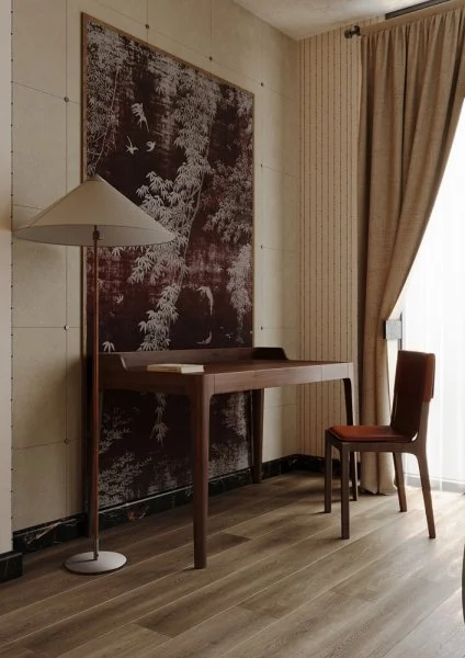 Кварц-виниловая плитка Refloor Fargo Bevel 50-6191-8 Дуб Квебек в Омске