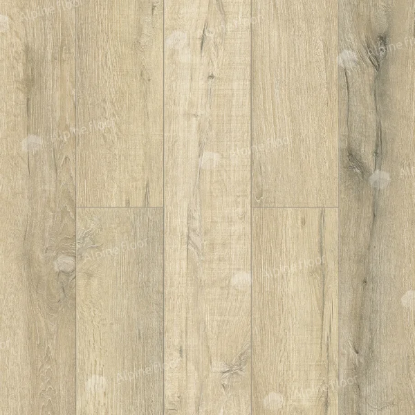 Кварц-виниловая плитка Alpine Floor Premium XL Дуб Сливочный ЕСО 7-19, 8 мм. 43 класс в Омске