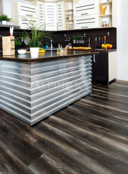 Кварц-виниловая плитка Alpine Floor Ultra Орех Темный ЕСО 5-13 2 мм. 34 класс в Омске