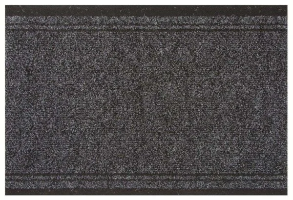Ковровая дорожка Ideal Kortriek 2082 - 1,0 м (черный) в Омске