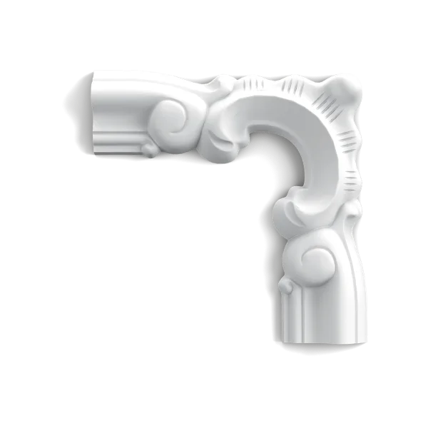 Угловой элемент Orac P8030D (132*132*170 мм) в Омске