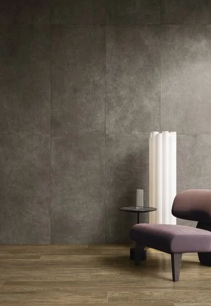 Керамогранит Italon Этернум Фумэ 20х160 (Натуральная и Реттифицированная) в Омске