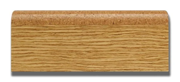 Эластичный пробковый плинтус ArtCorkDesing CW 02-03 16х60х915 мм в Омске
