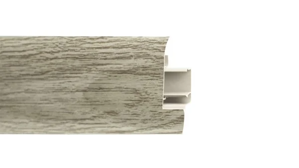 Пластиковый плинтус Bonkeel Color BC6004 (60х25х2200 мм) в Омске