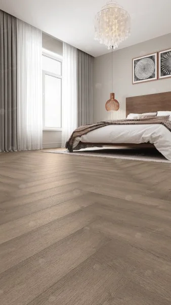 Кварц-виниловая плитка Alpine Floor Parquet Дуб Насыщенный ЕСО 16-7 2.5 мм. 43 класс в Омске