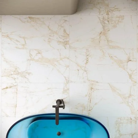 Керамогранит Coliseum Канова Уайт 60х120 (Натуральный и Реттифицированный) в Омске