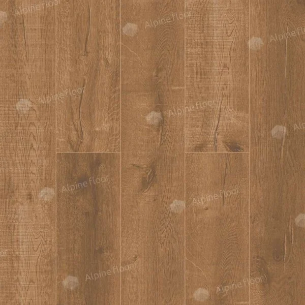 Каменно-полимерная плитка Alpine Floor Real Wood Дуб Royal ECO 2-1, 6 мм 43 класс в Омске