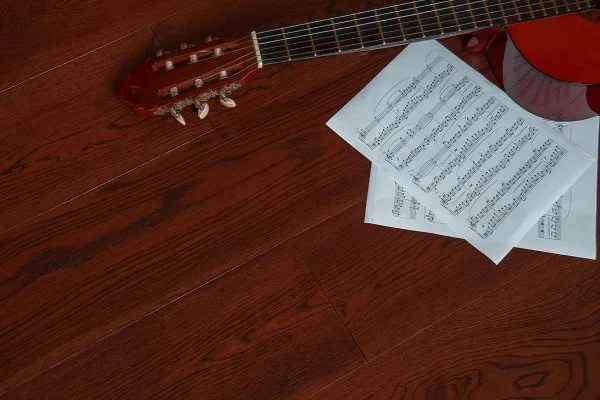 Массивная доска Аmber Wood Дуб шоколад браш лак 18*120*300-1800 мм в Омске