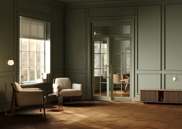 Паркетная доска Quartz Parquet Штучный паркет Орех Американский 44-400-29 в Омске