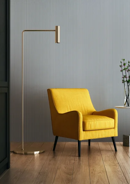 Декоративная панель для стен HiWood LV136NP (120х12х2700мм) в Омске