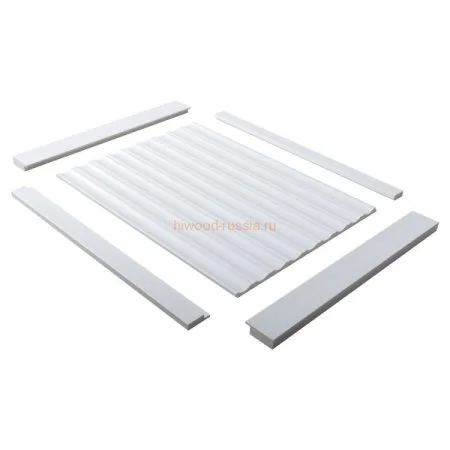 Финишный молдинг LF1 NP (50х17х2700мм) в Омске