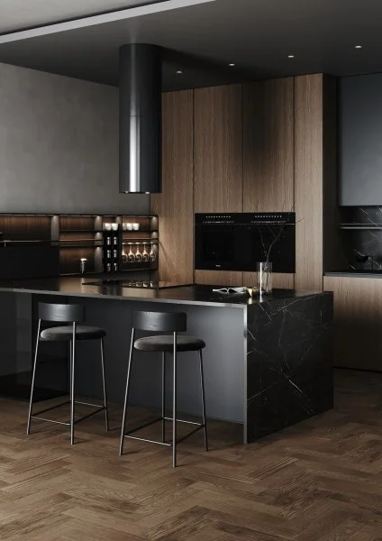 Паркетная доска Quartz Parquet Штучный паркет Дуб Трюфельный 44-1258-03 в Омске