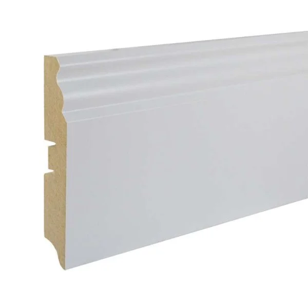 Плинтус MDF Paint 100 Е мм (100*16*2400 мм) в Омске