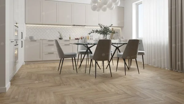 Кварц-виниловая плитка Alpine Floor Parquet Дуб Ваниль Селект ЕСО 16-3 2.5 мм. 43 класс в Омске
