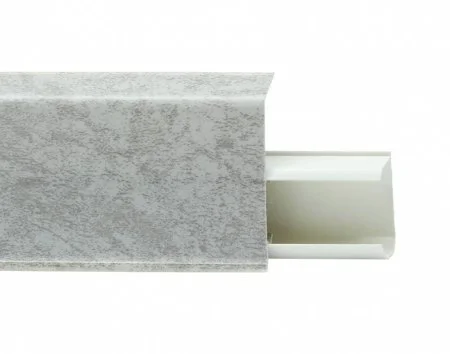 Пластиковый плинтус Royce №544 Сеул (55х23х2200мм) в Омске