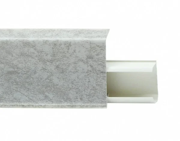 Пластиковый плинтус Royce №544 Сеул (55х23х2200мм) в Омске