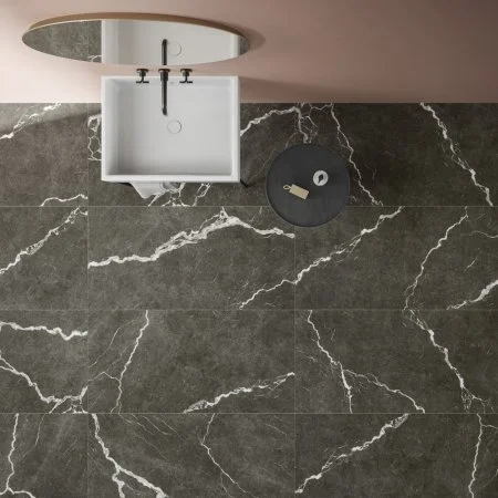 Керамогранит Coliseum Микеланджело Дарк 60х120 (Натуральный и Реттифицированный) в Омске