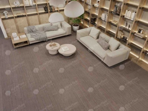 Инженерная доска Alpine Floor Villa Дуб Грей Стори в Омске